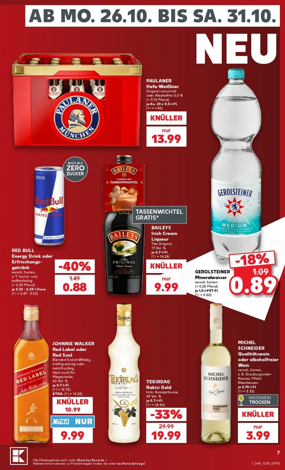 kaufland prospekt oktober 26 31 7
