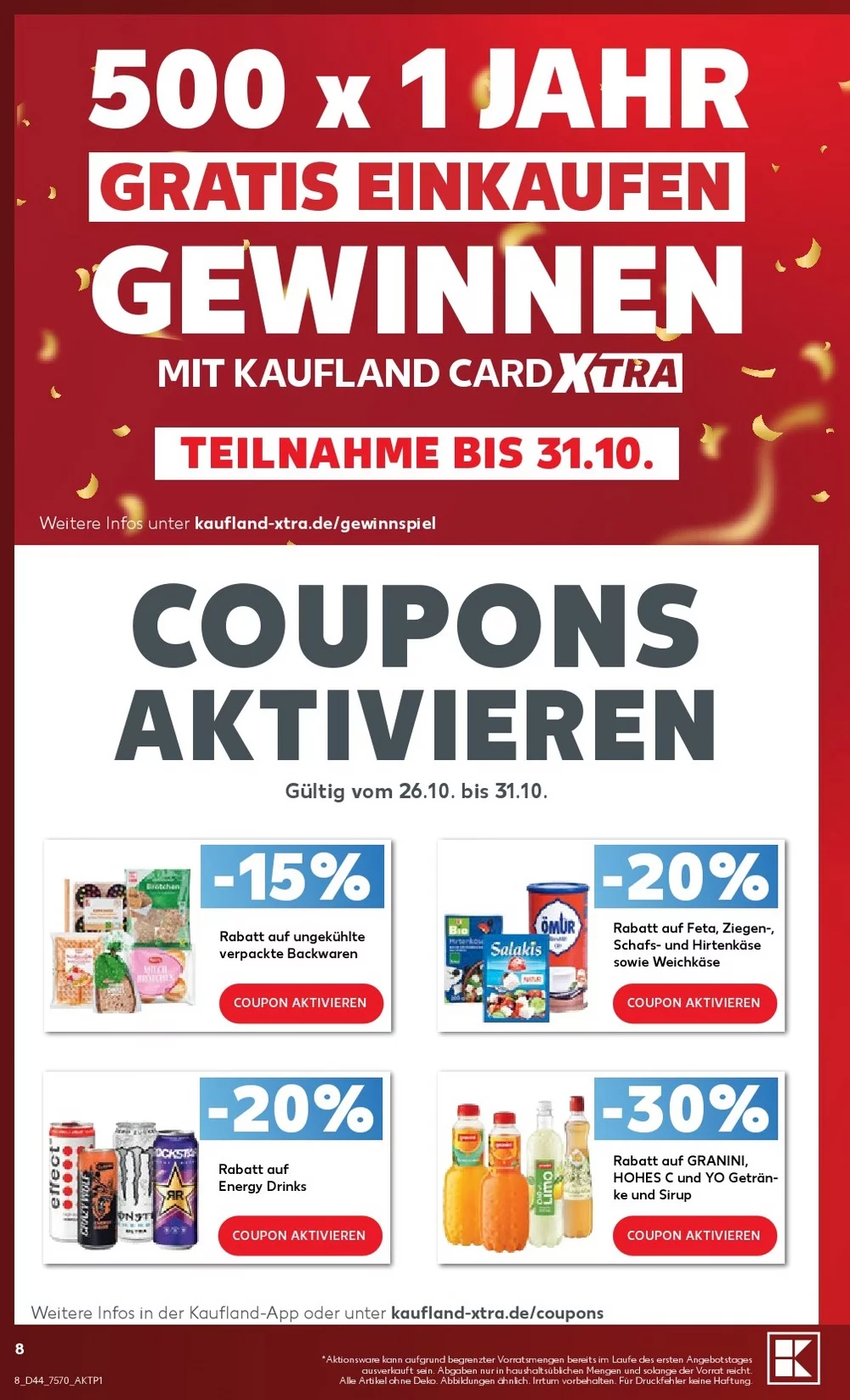 kaufland prospekt oktober 26 31 8