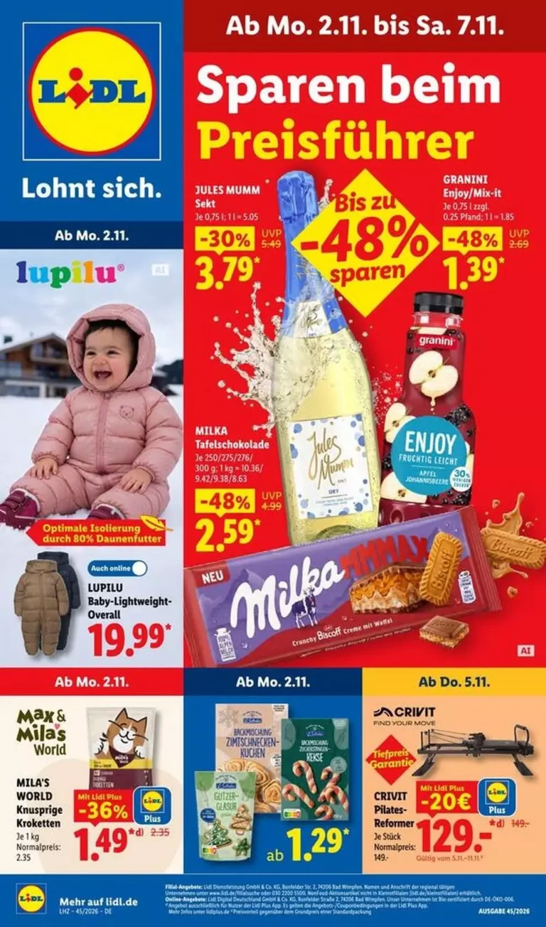 lidl prospekt kw-45