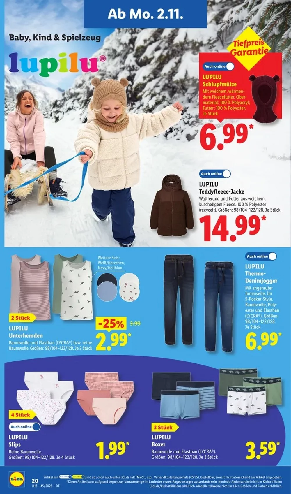 Lidl Prospekt 02.11.2026 bis 07.11.2026 3 lidl prospekt november 2 8 3