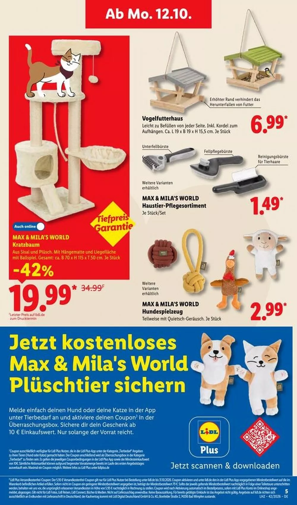 Lidl Prospekt 12.10.2026 bis 17.10.2026 5 lidl prospekt oktober 12 17 kw42 5 100