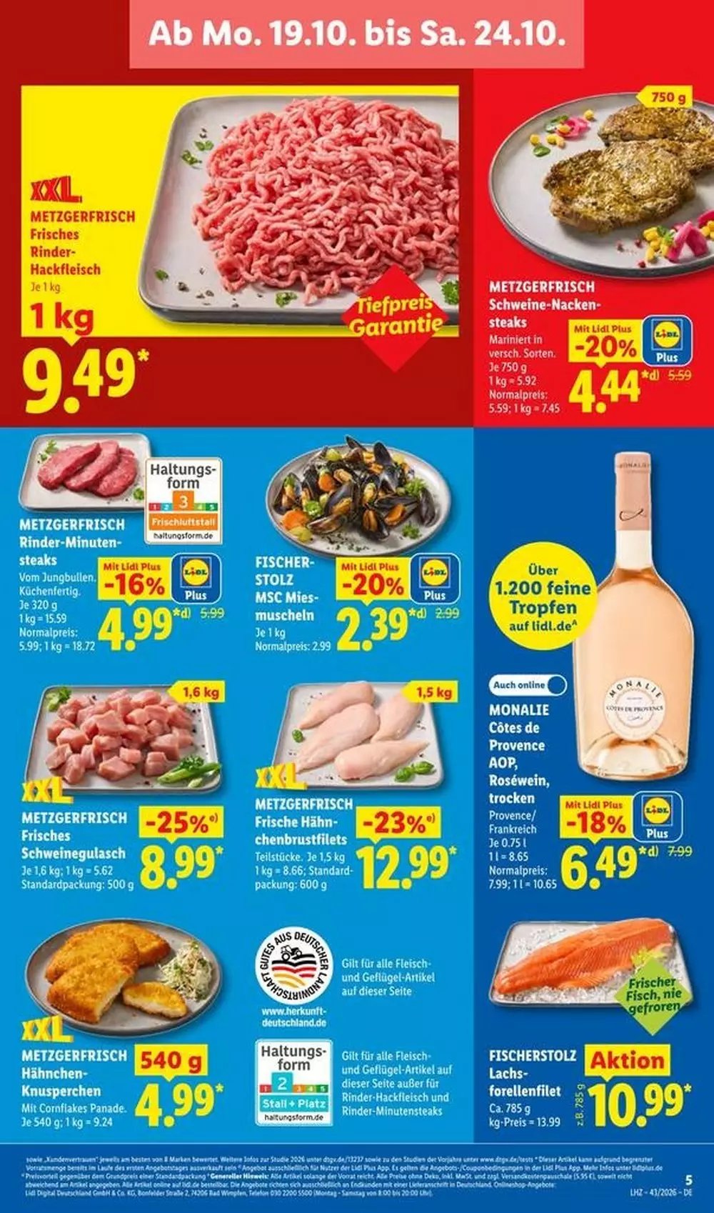 lidl prospekt oktober 19 24 11 399