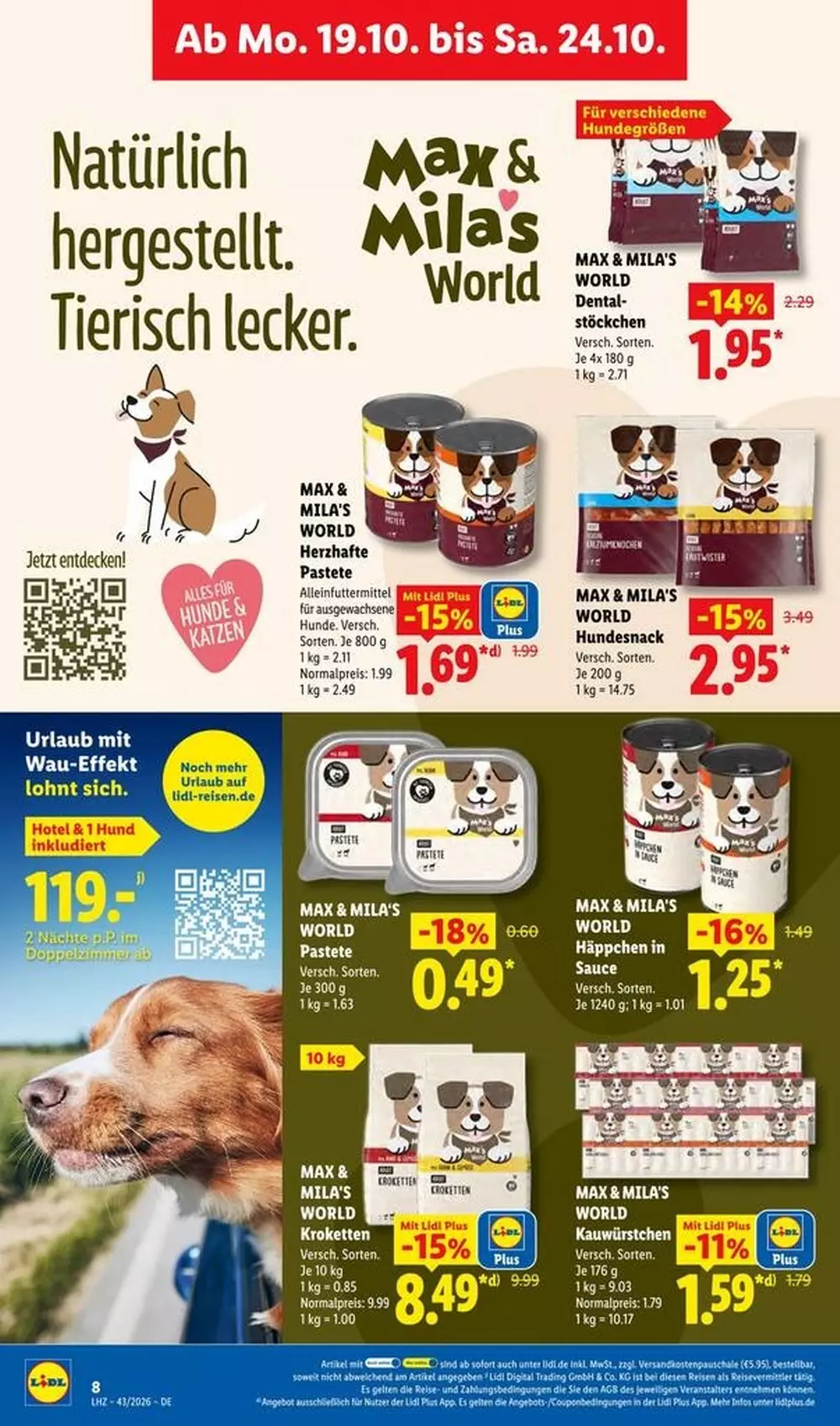 lidl prospekt oktober 19 24 16 400