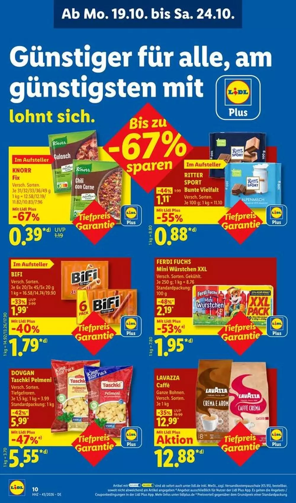 lidl prospekt oktober 19 24 18 309