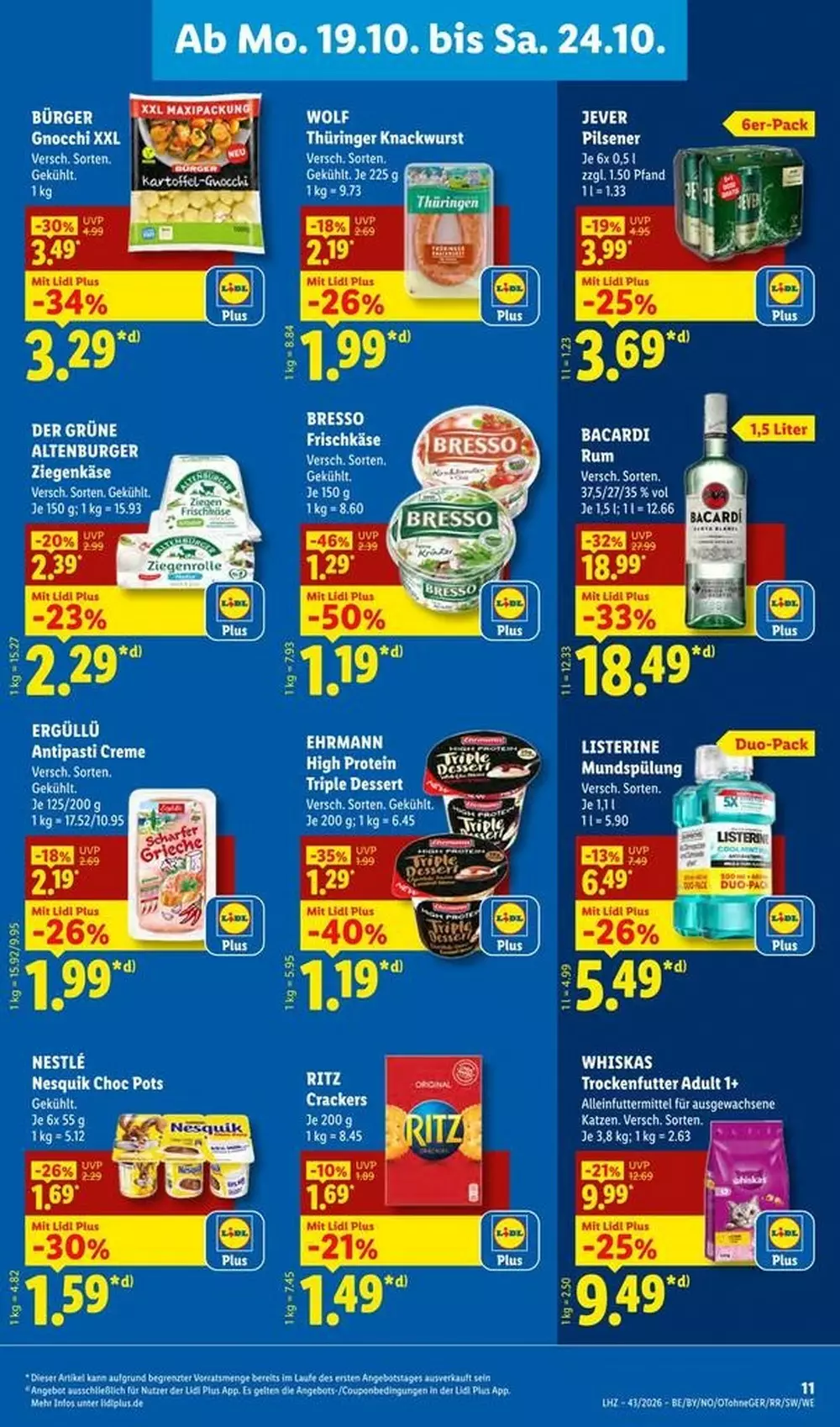 lidl prospekt oktober 19 24 19 389