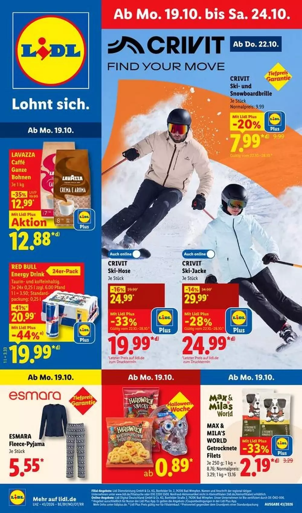 lidl prospekt kw-43
