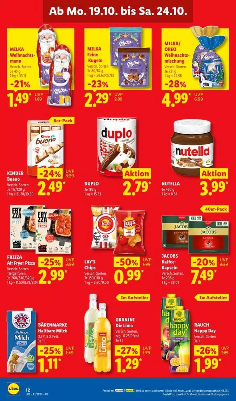 lidl prospekt oktober 19 24 20 911