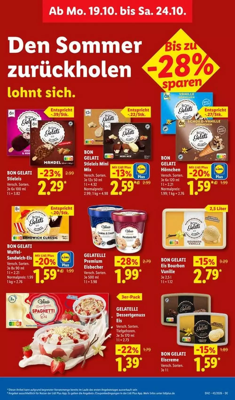 lidl prospekt oktober 19 24 23 484