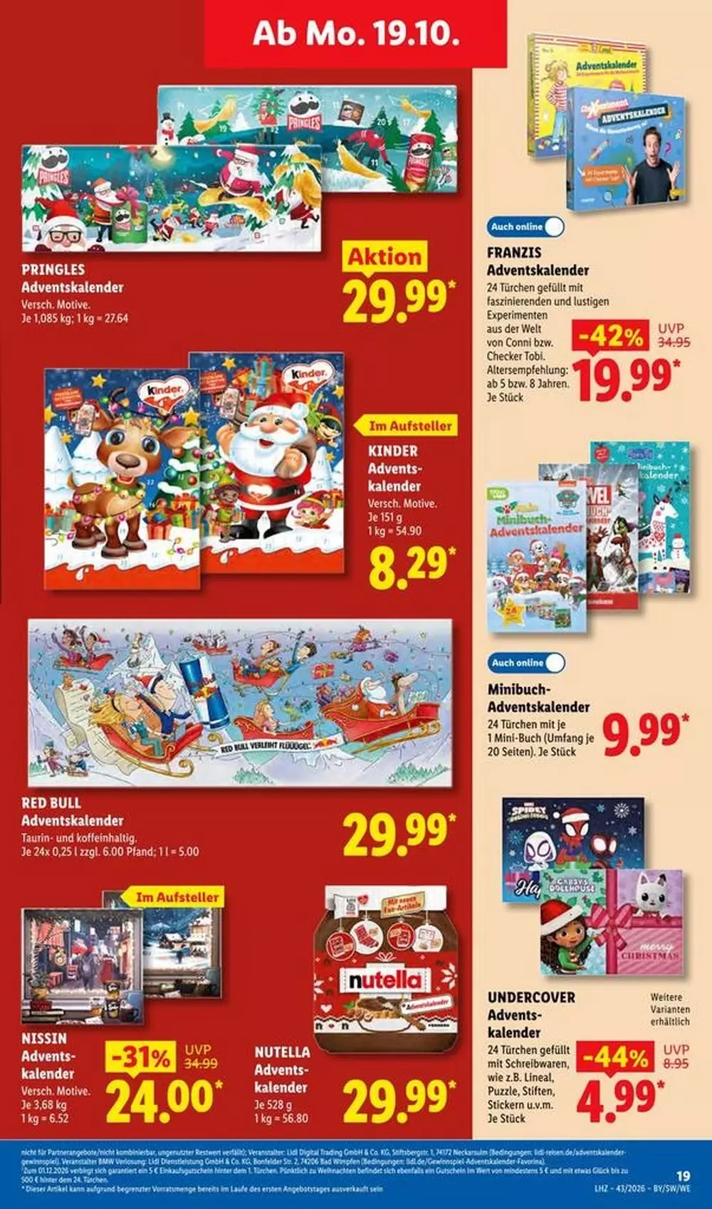 lidl prospekt oktober 19 24 31 486