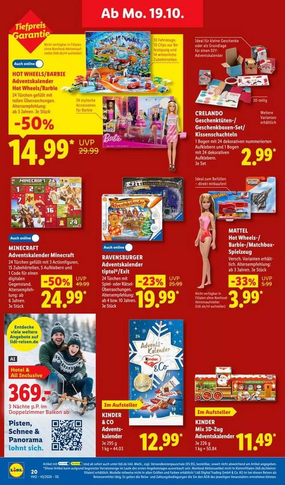 lidl prospekt oktober 19 24 32 545