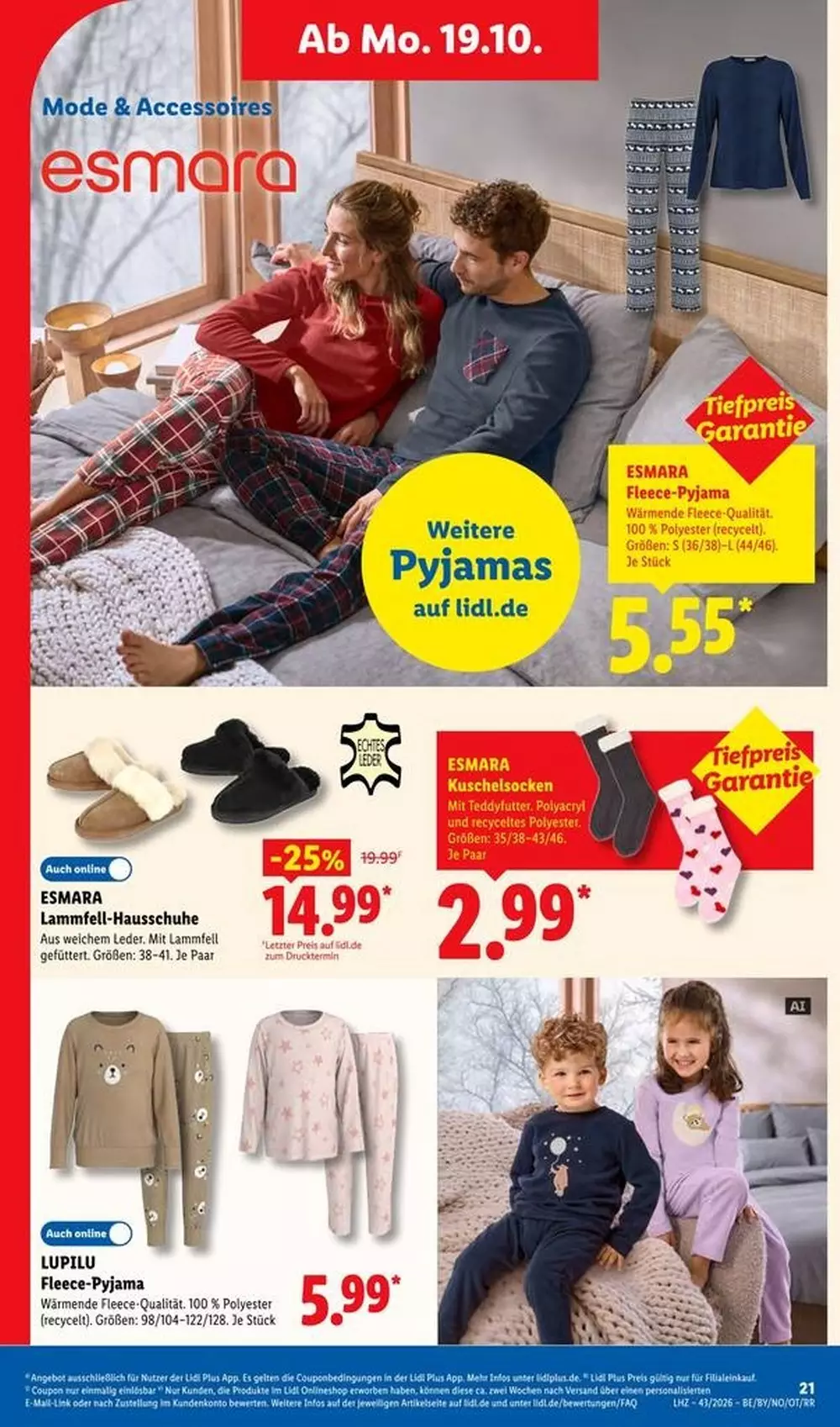 lidl prospekt oktober 19 24 33 413