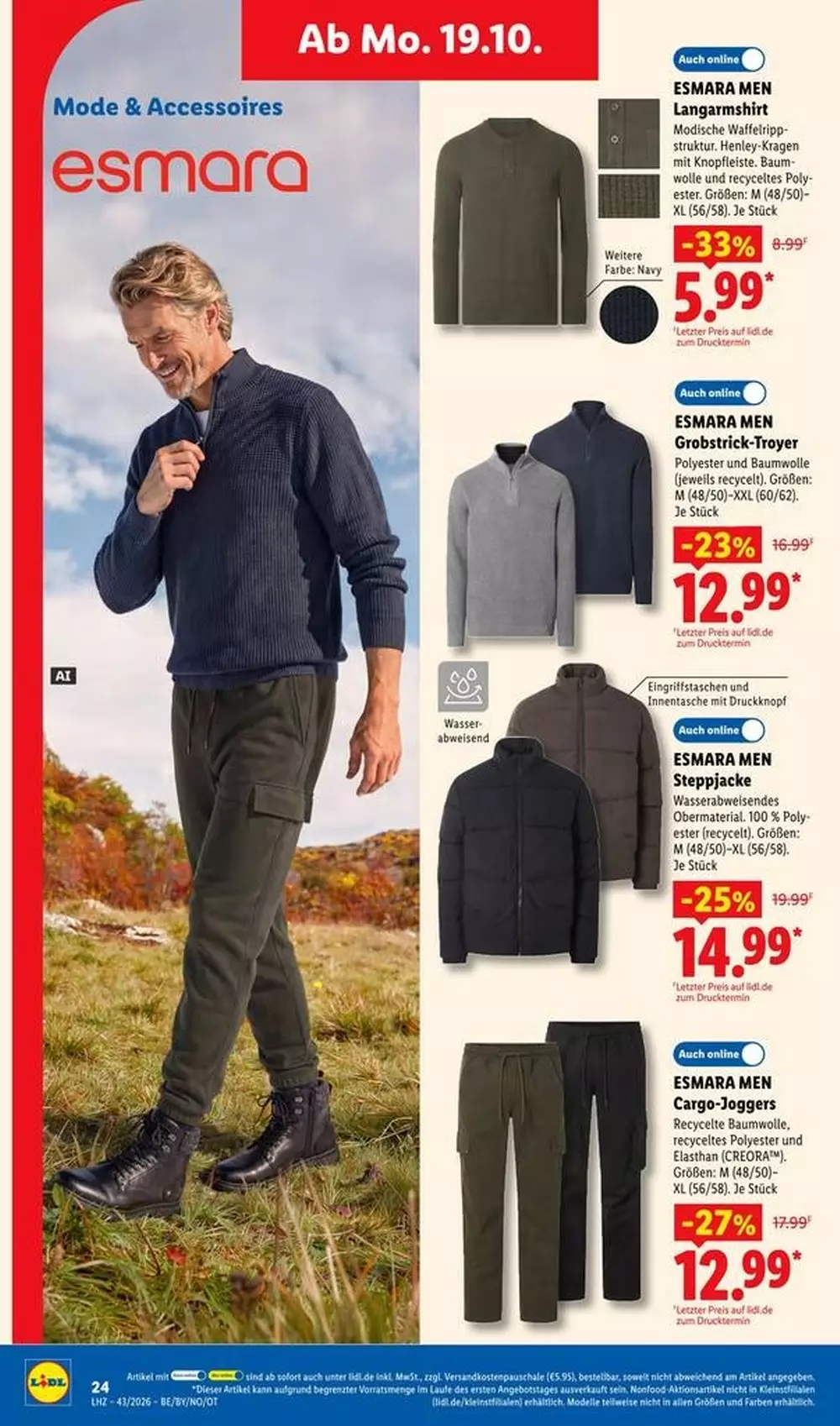 lidl prospekt oktober 19 24 36 862