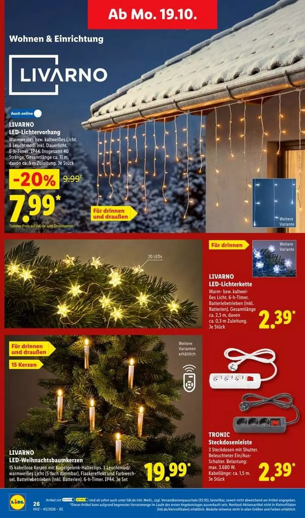 lidl prospekt oktober 19 24 38 377