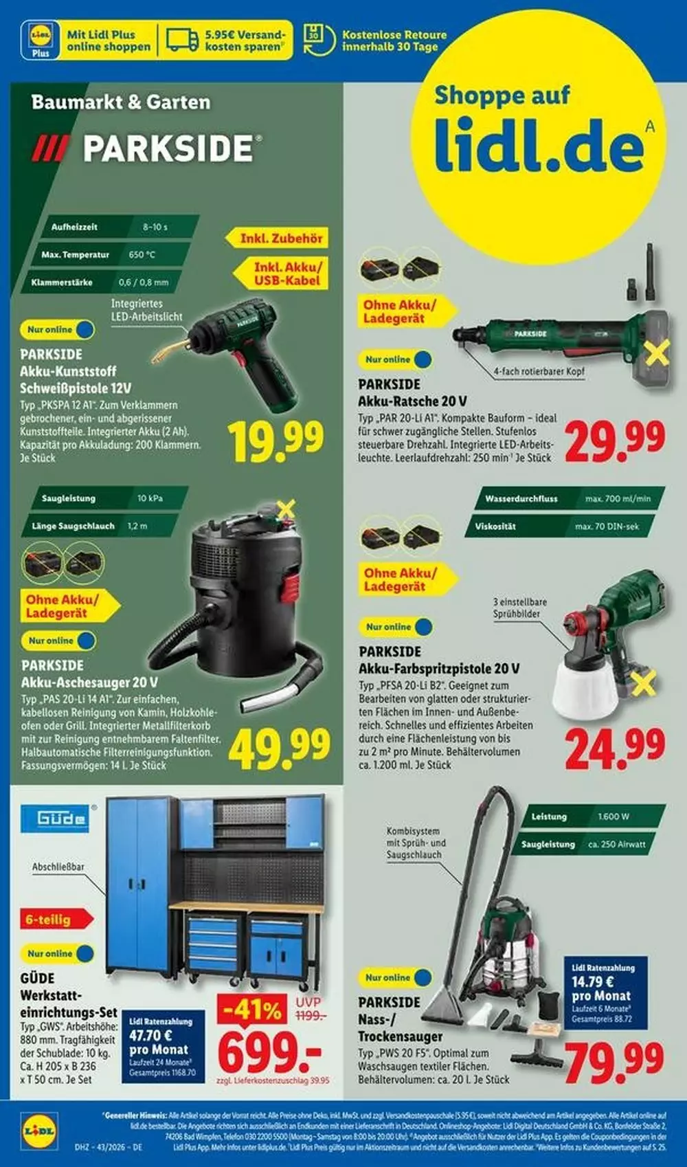 lidl prospekt oktober 19 24 48 503