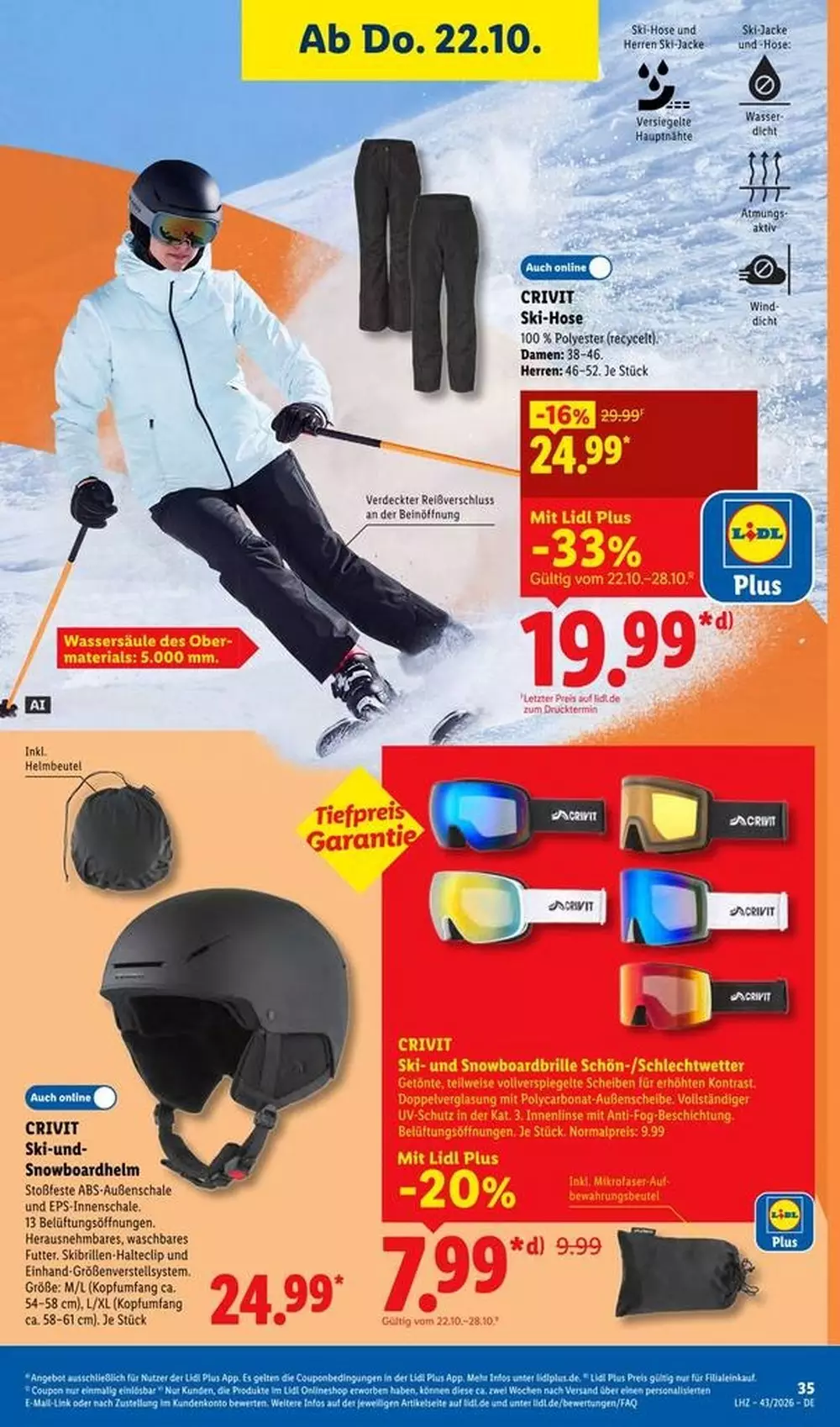lidl prospekt oktober 19 24 53 100