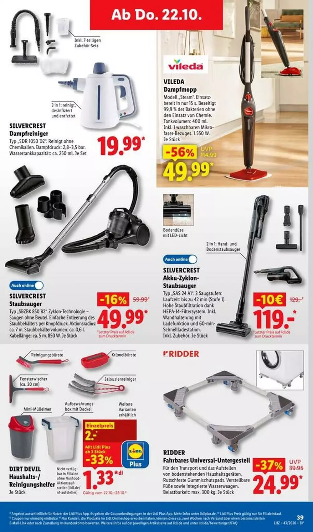 lidl prospekt oktober 19 24 57 750