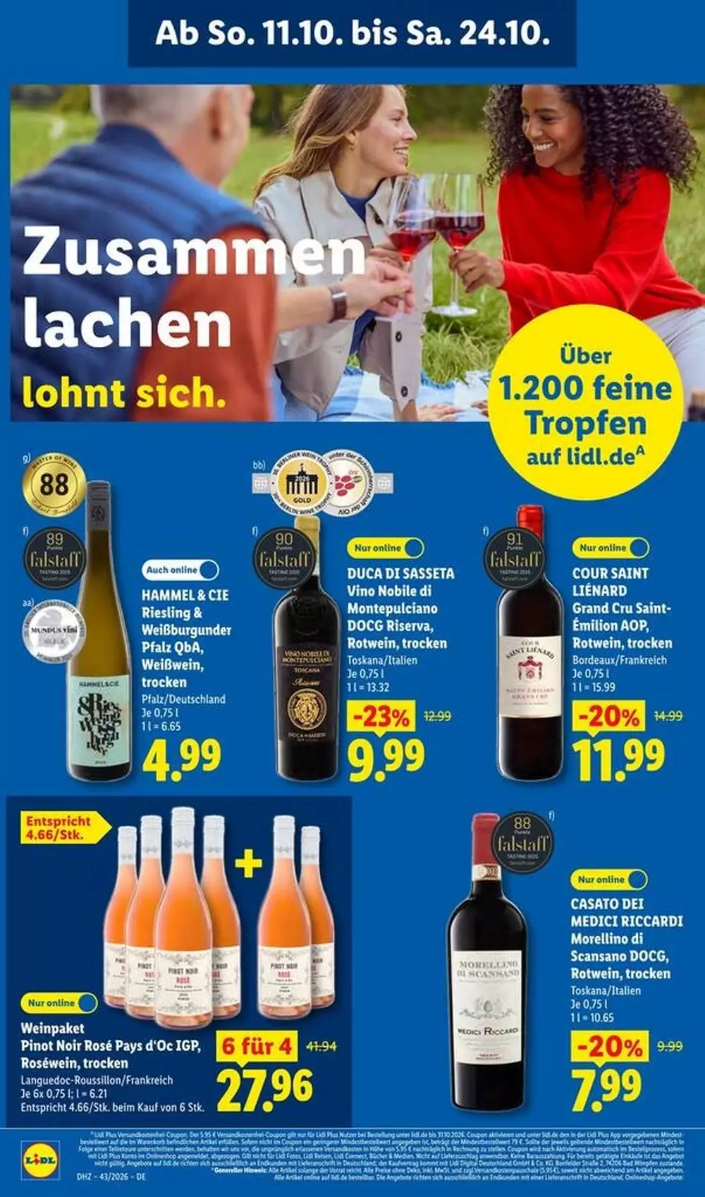 lidl prospekt oktober 19 24 60 680