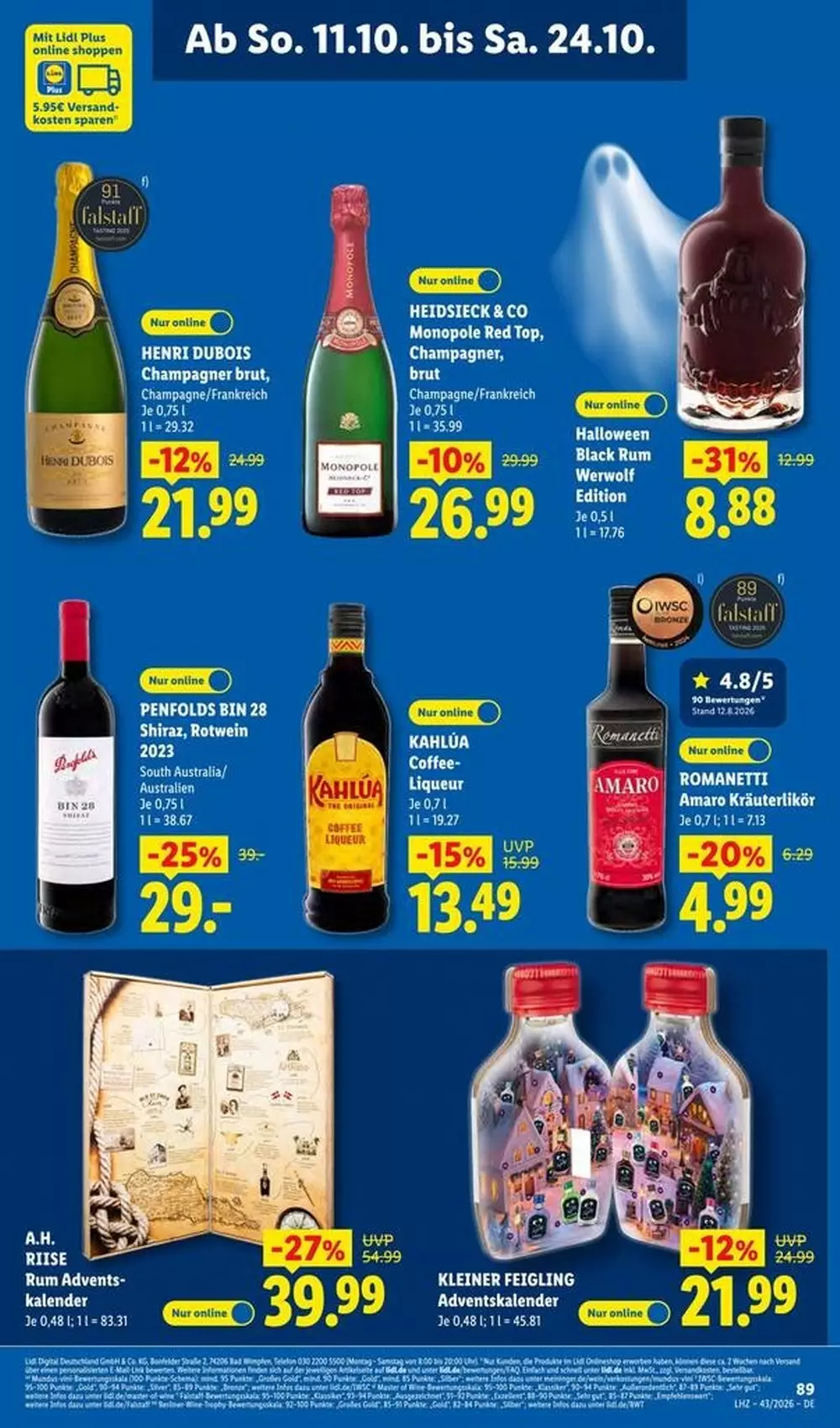 lidl prospekt oktober 19 24 61 543