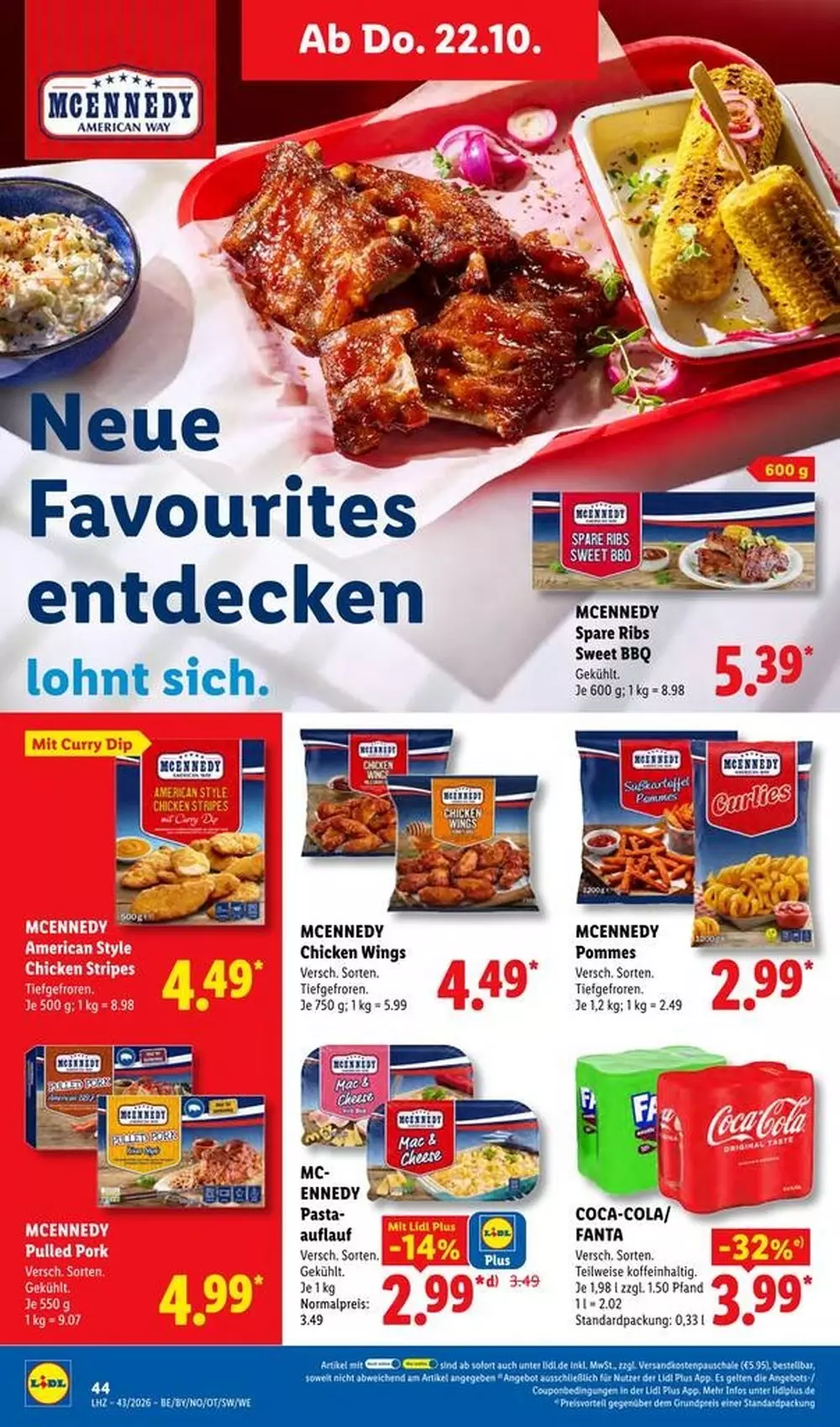lidl prospekt oktober 19 24 62 161