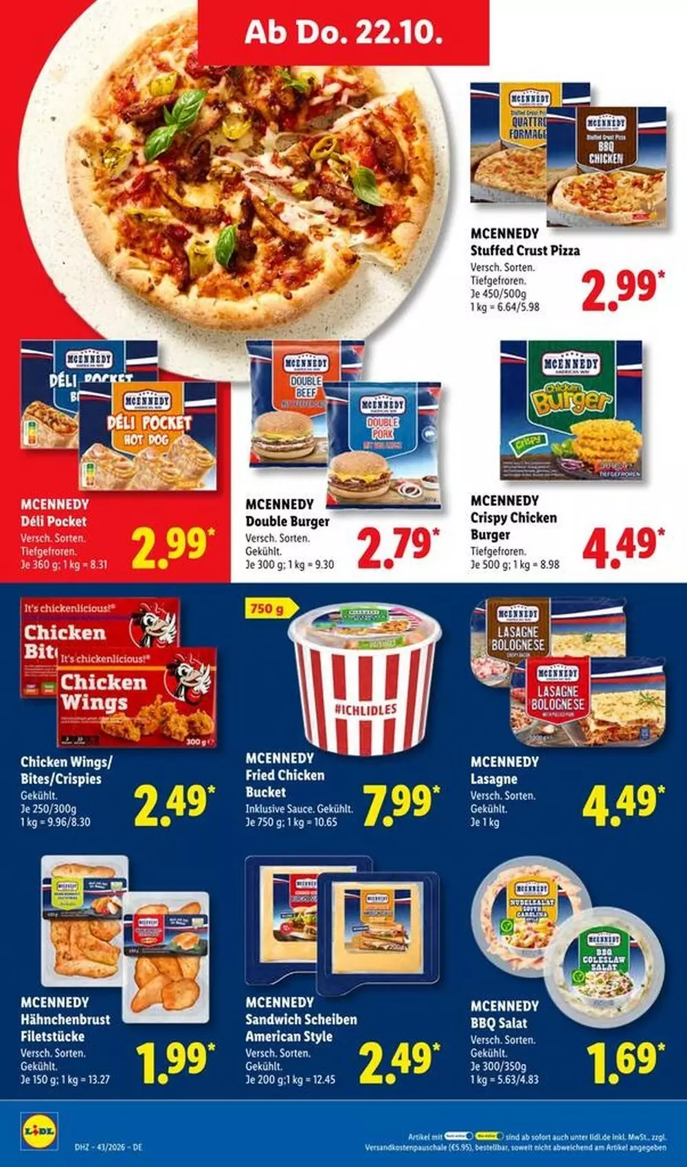 lidl prospekt oktober 19 24 64 162