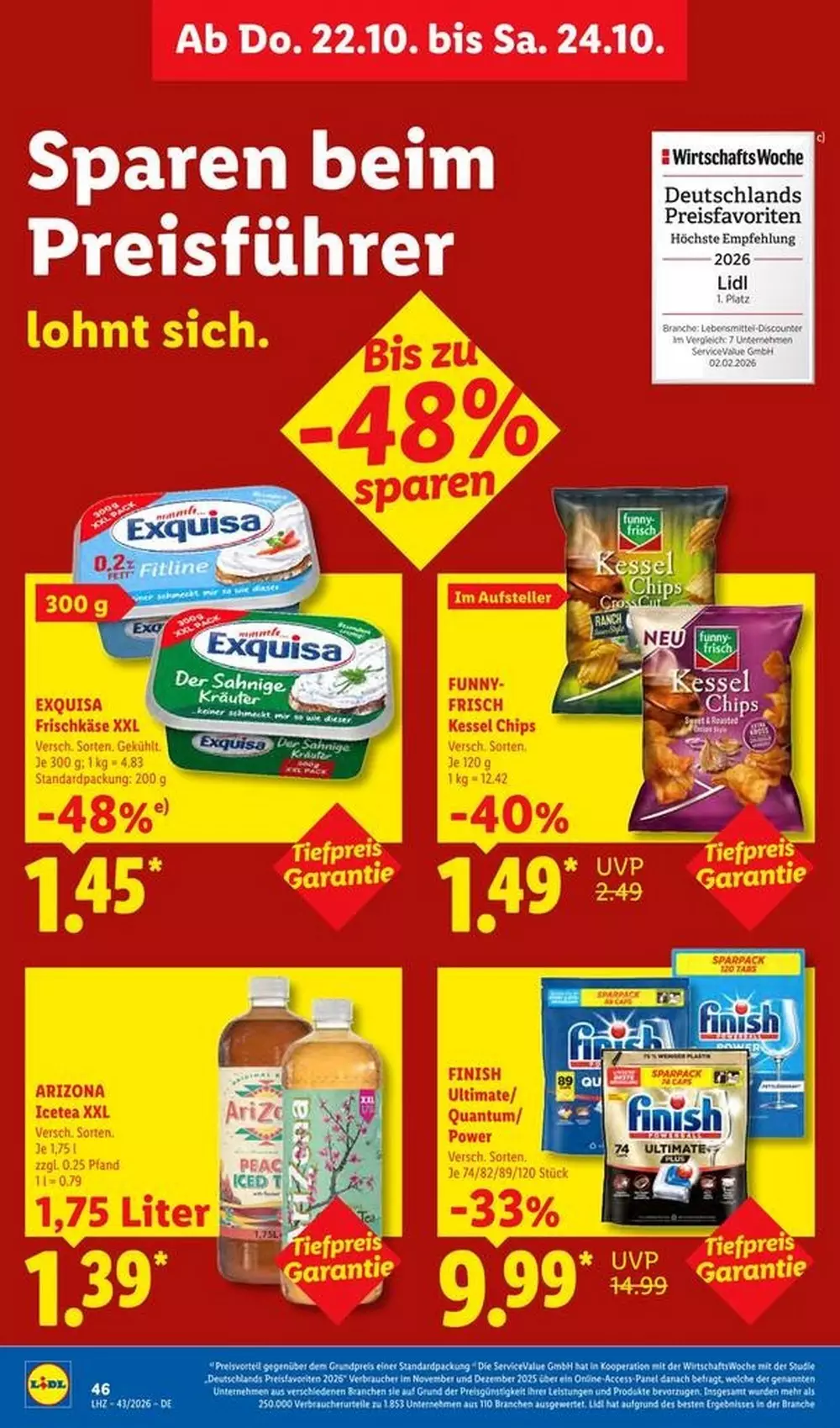 lidl prospekt oktober 19 24 66 673