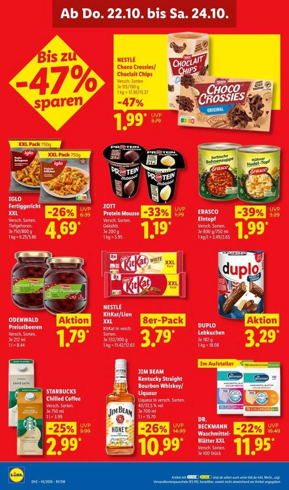 lidl prospekt oktober 19 24 68 730
