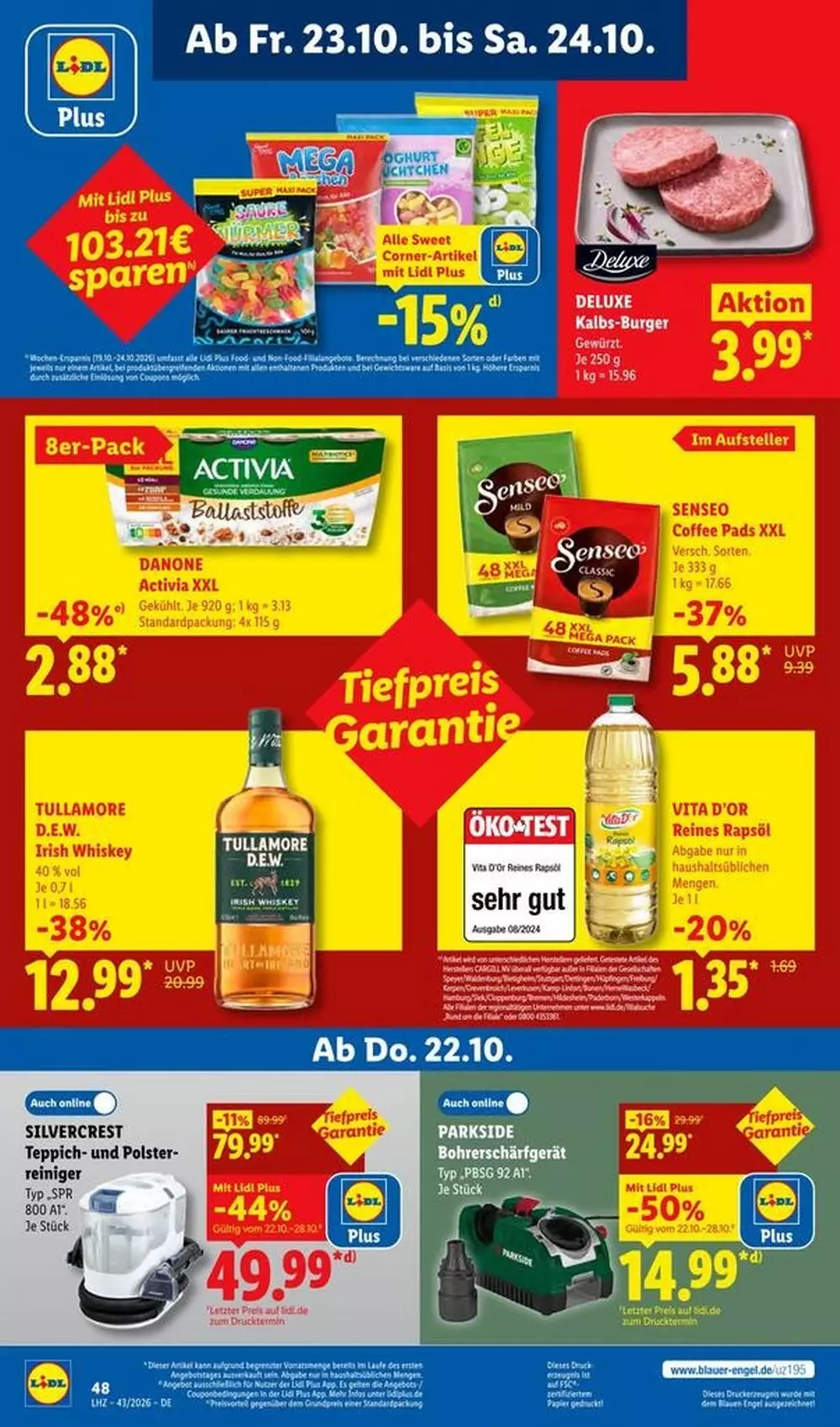 lidl prospekt oktober 19 24 70 442
