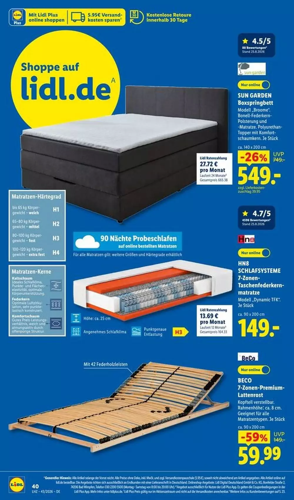 lidl prospekt oktober 19 24 8 940