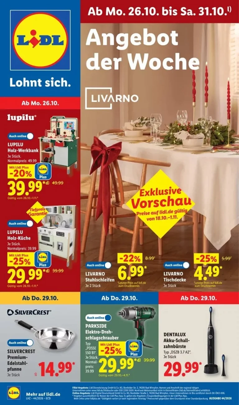 lidl prospekt kw-44