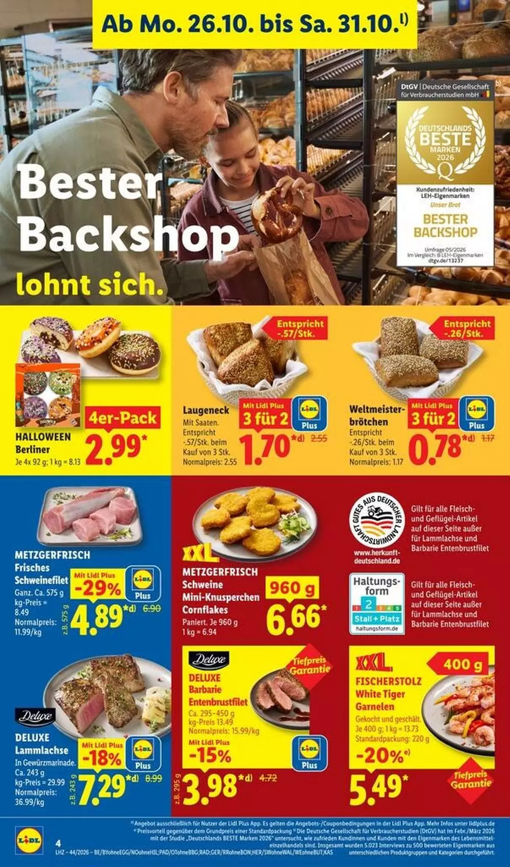 lidl prospekt oktober 26 31 10 868
