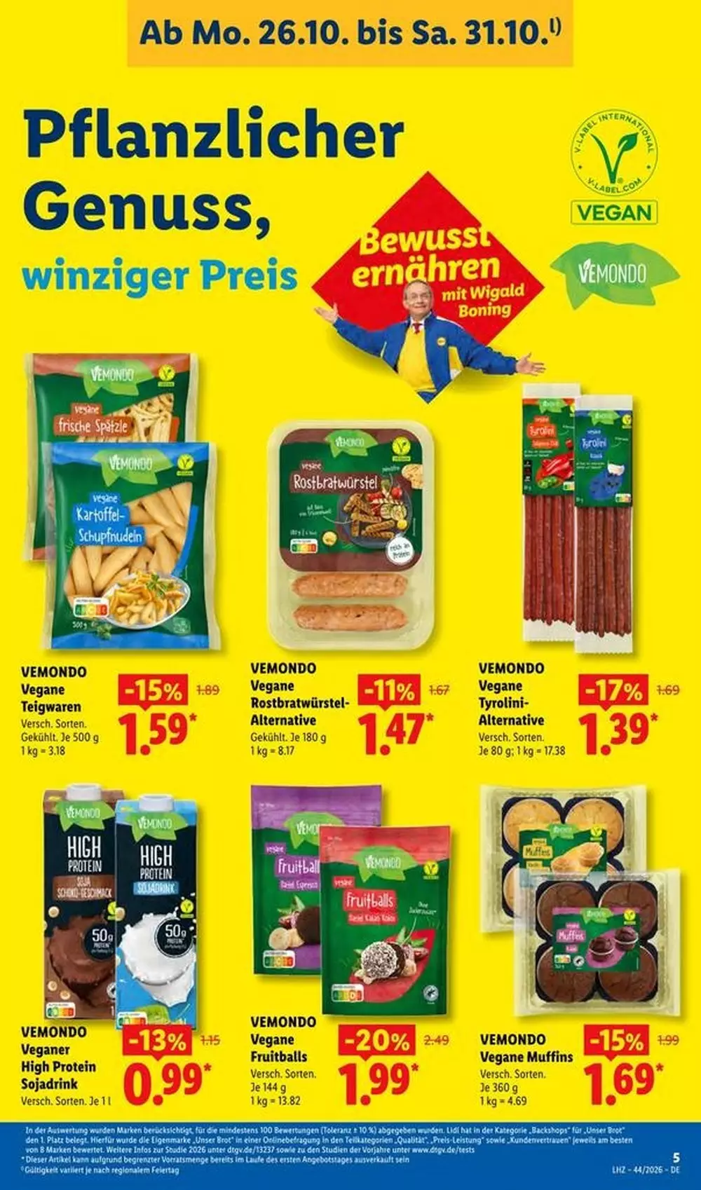 lidl prospekt oktober 26 31 13 786