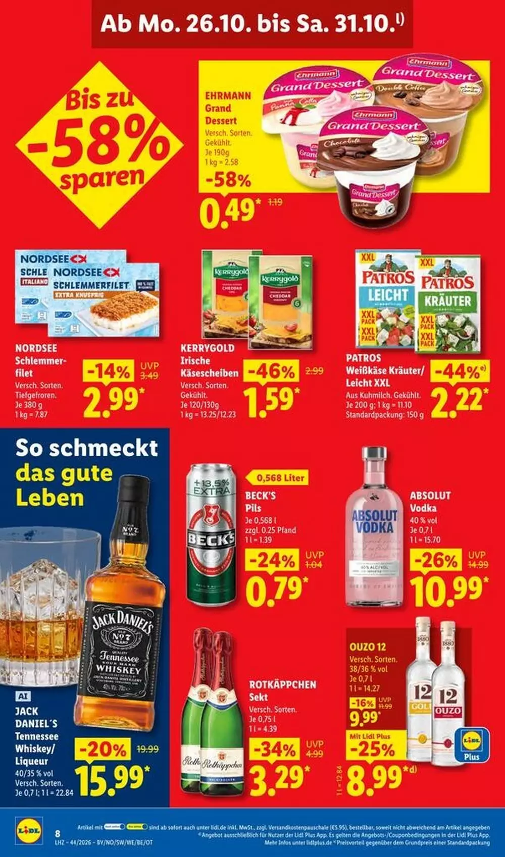 lidl prospekt oktober 26 31 18 318