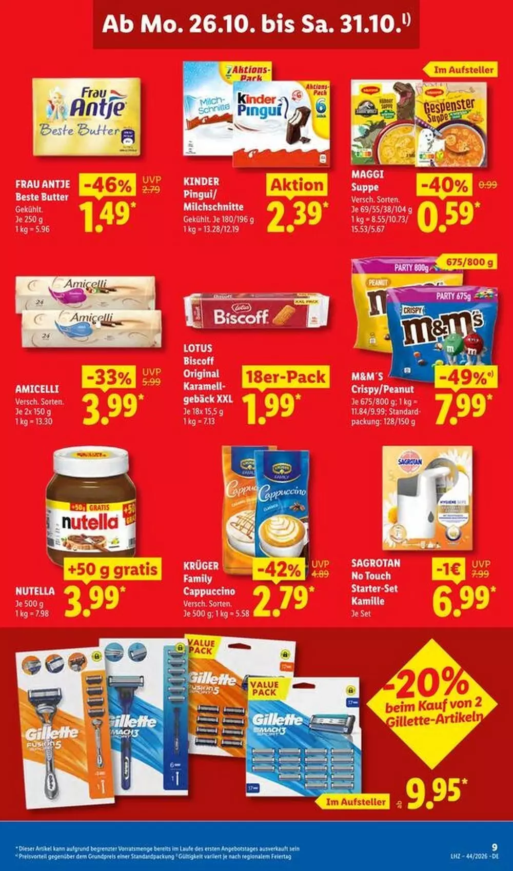 lidl prospekt oktober 26 31 19 866