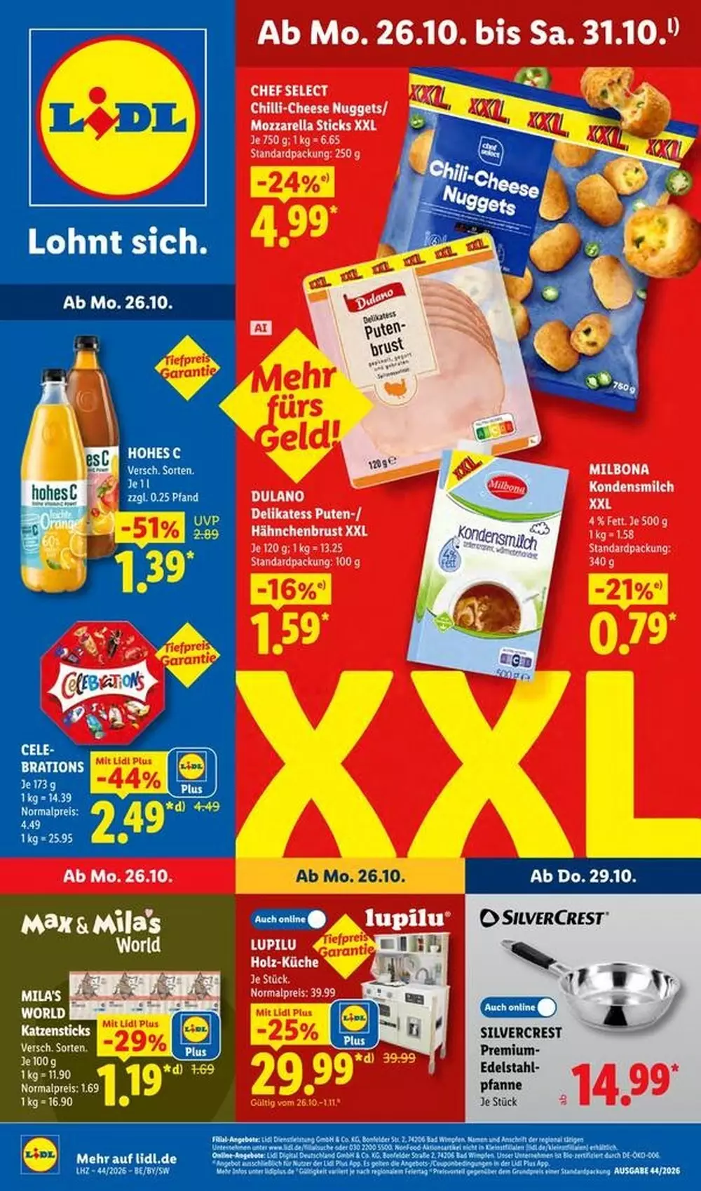 lidl prospekt kw-44