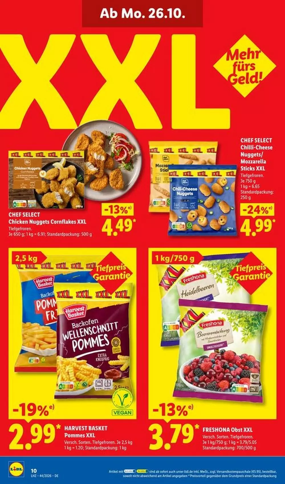 lidl prospekt oktober 26 31 20 791