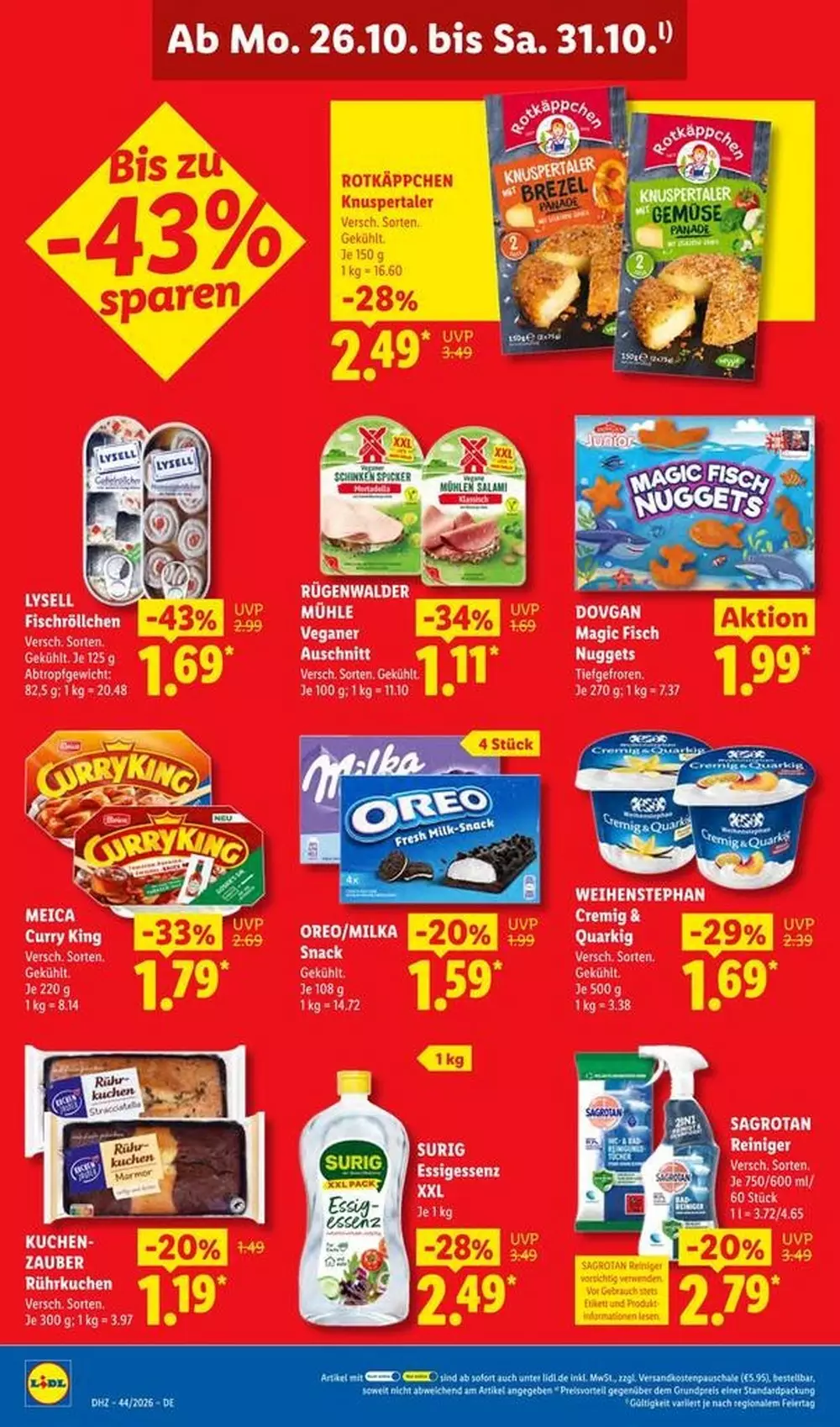 lidl prospekt oktober 26 31 22 178
