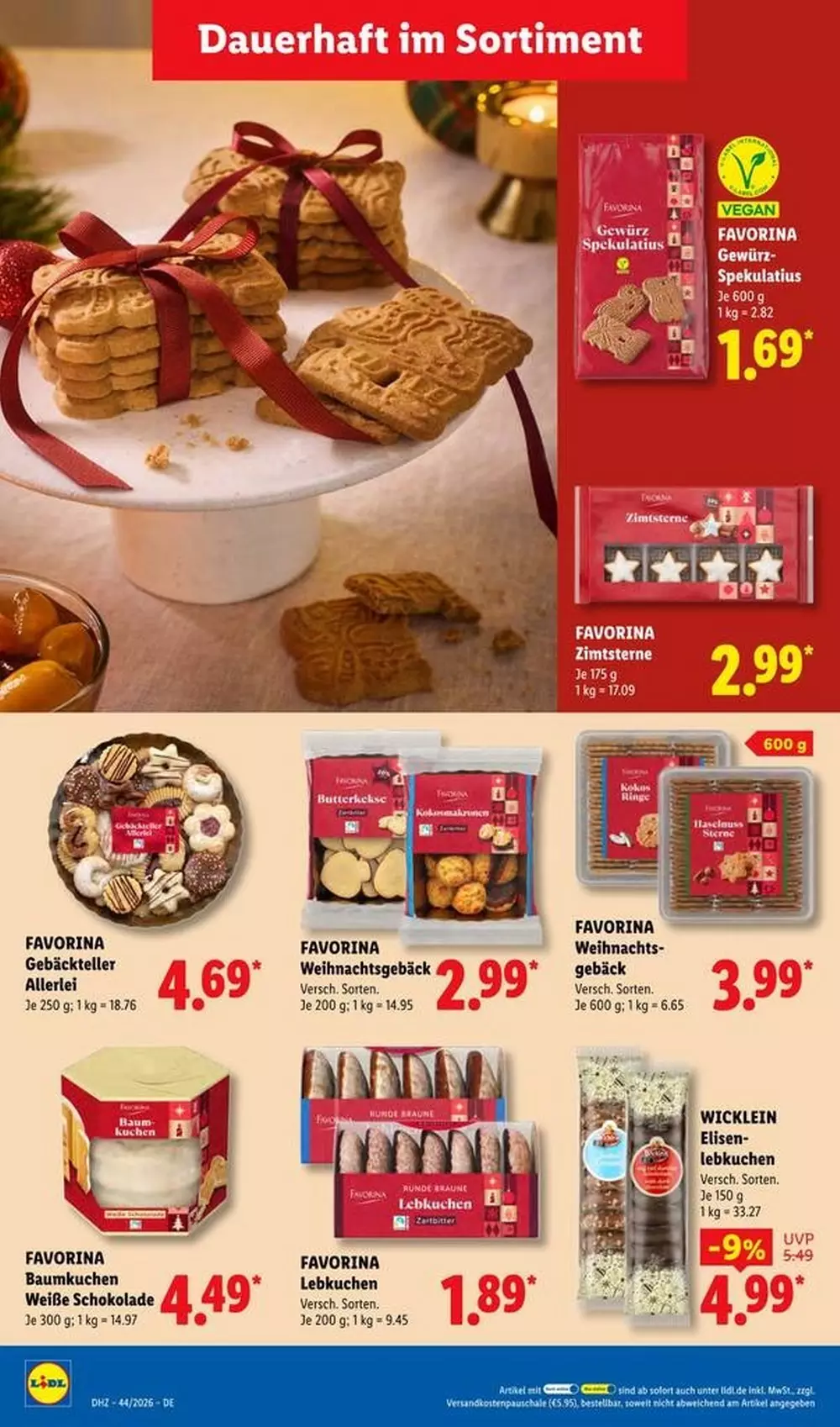 lidl prospekt oktober 26 31 30 523