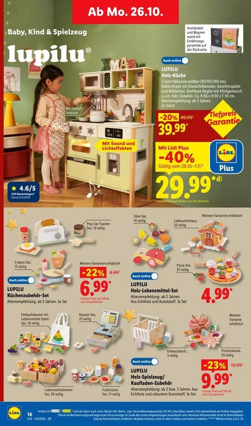 lidl prospekt oktober 26 31 34 979