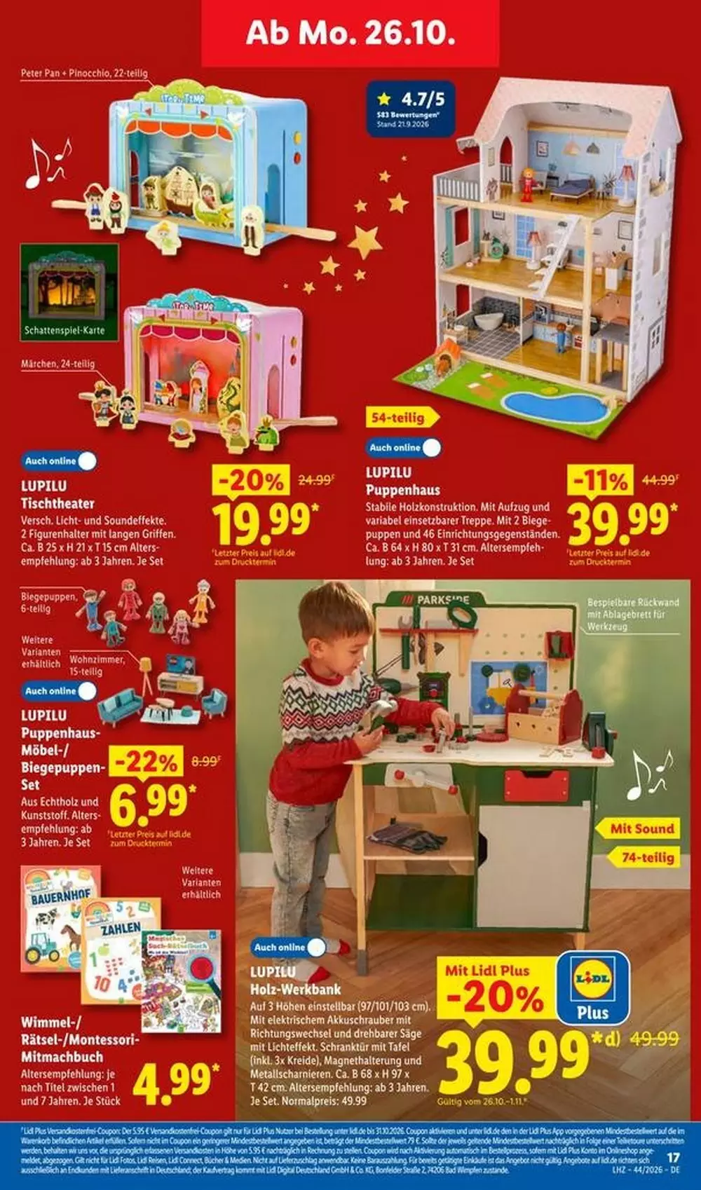 lidl prospekt oktober 26 31 35 578