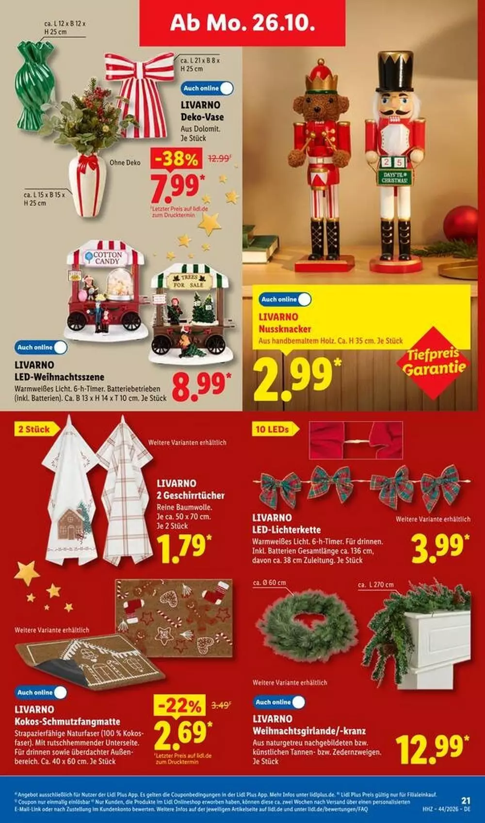lidl prospekt oktober 26 31 39 352