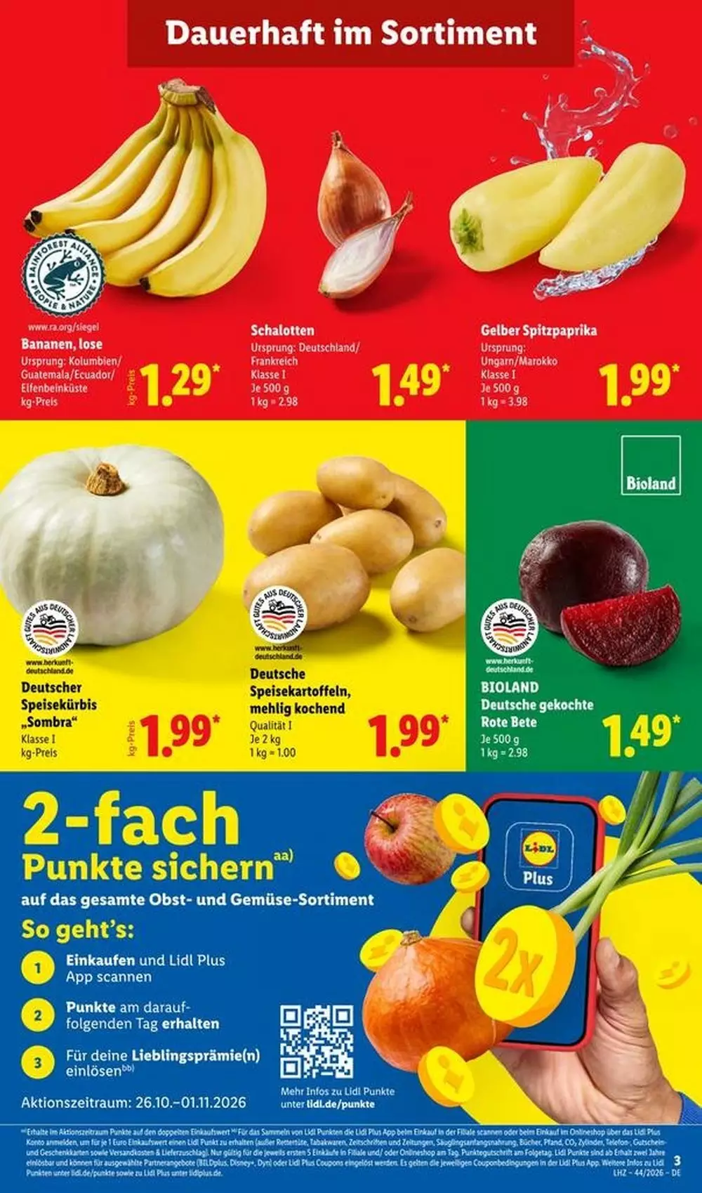 lidl prospekt oktober 26 31 3 582