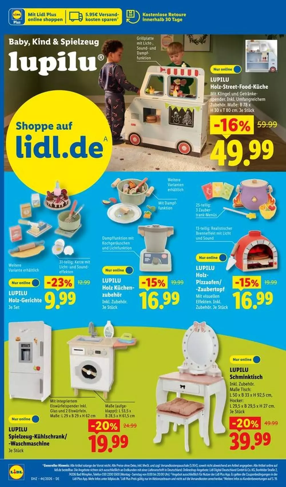 lidl prospekt oktober 26 31 42 323