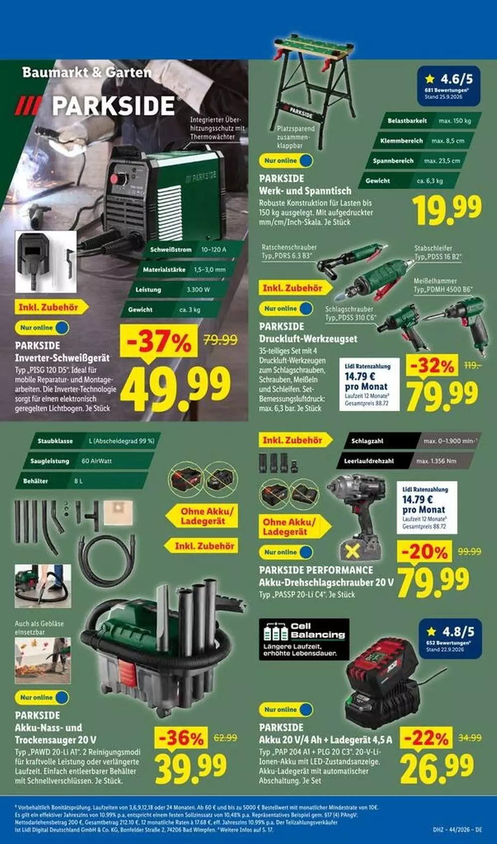 lidl prospekt oktober 26 31 43 619