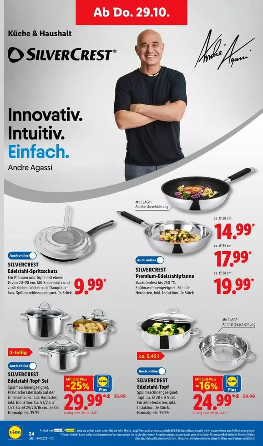 lidl prospekt oktober 26 31 44 799