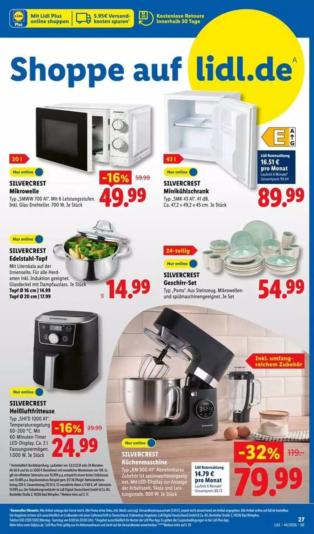 lidl prospekt oktober 26 31 47 388