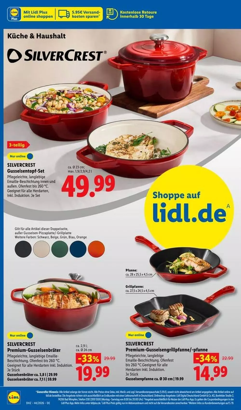 lidl prospekt oktober 26 31 48 501