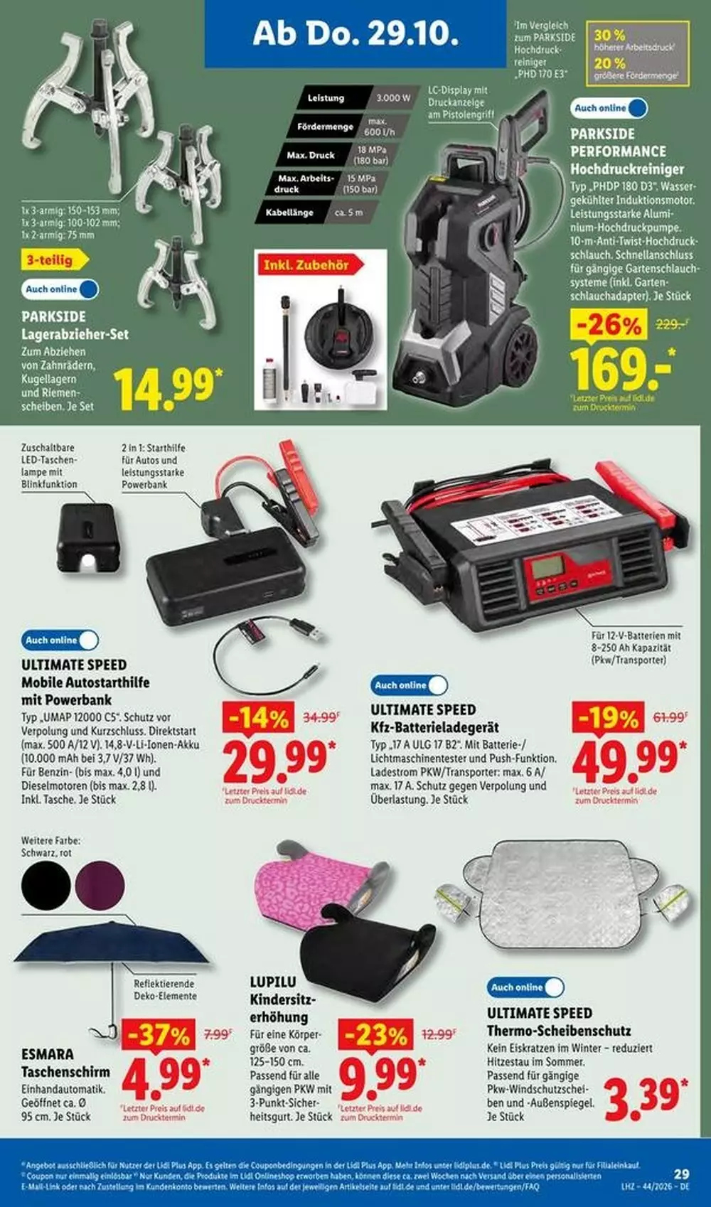 lidl prospekt oktober 26 31 51 860