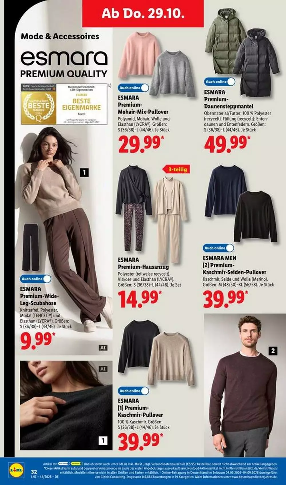 lidl prospekt oktober 26 31 54 341