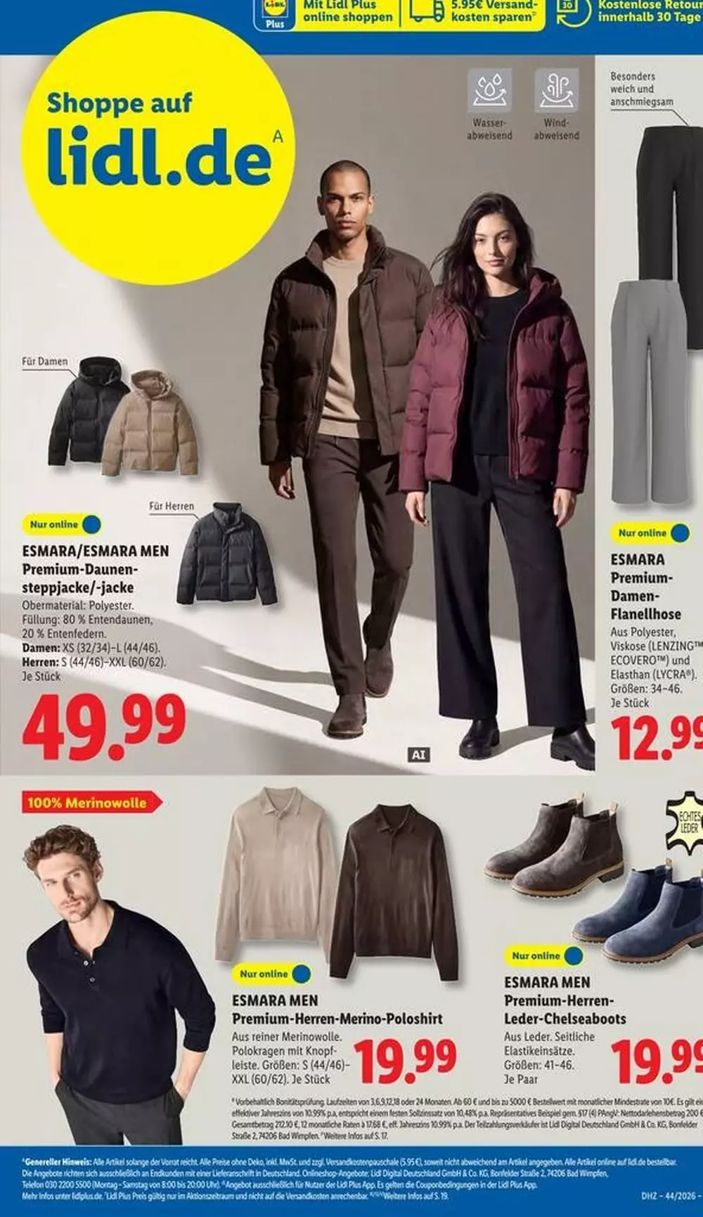 lidl prospekt oktober 26 31 55 683
