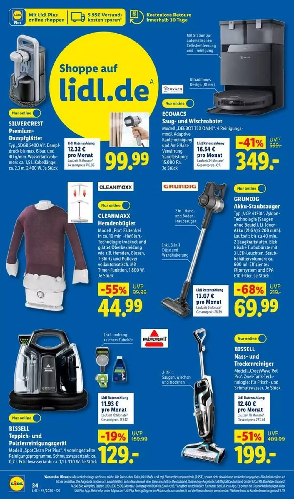 lidl prospekt oktober 26 31 56 912